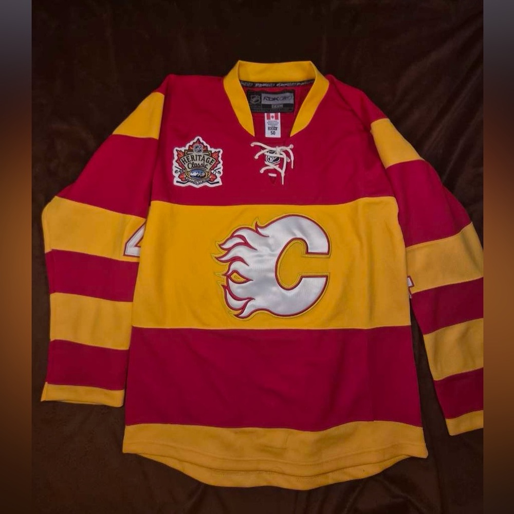 Calgary Flames Heritage Classic Jersey